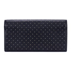 Clutch Studed Kate Clutch Black Smooth Studded Calfskin Leather