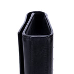 Clutch Studed Kate Clutch Black Smooth Studded Calfskin Leather