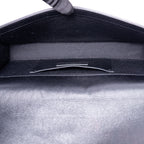 Clutch Studed Kate Clutch Black Smooth Studded Calfskin Leather