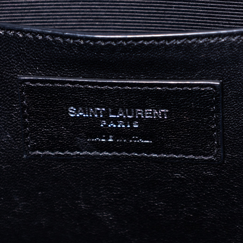 Clutch Studed Kate Clutch Black Smooth Studded Calfskin Leather