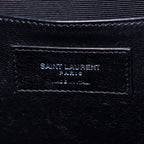 Clutch Studed Kate Clutch Black Smooth Studded Calfskin Leather