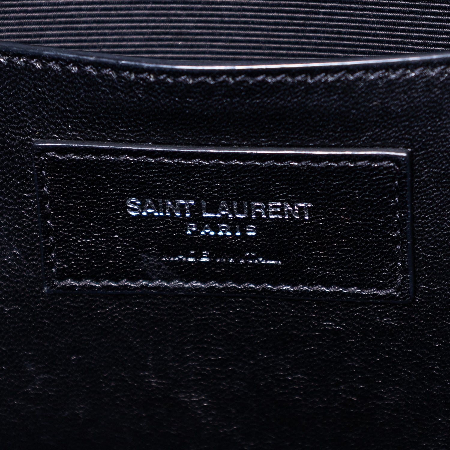 Clutch Studed Kate Clutch Black Smooth Studded Calfskin Leather