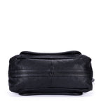 Shoulder Bag Medium Paraty Medium Black Grained Calfskin Leather
