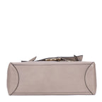 Shoulder Bag Medium Faye Day Medium Grey Calfskin Leather
