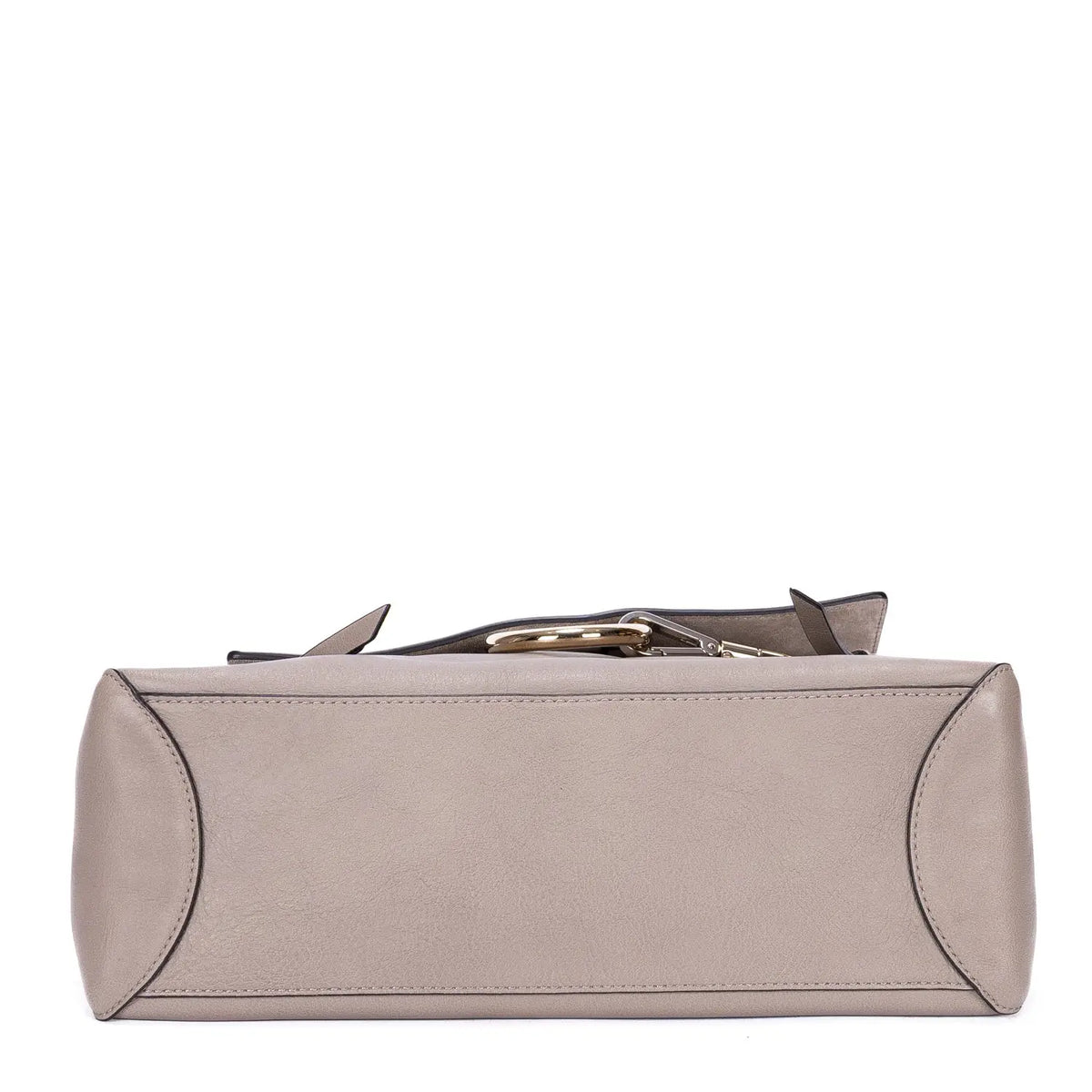 Shoulder Bag Medium Faye Day Medium Grey Calfskin Leather