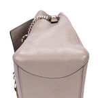 Shoulder Bag Medium Faye Day Medium Grey Calfskin Leather