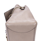 Shoulder Bag Medium Faye Day Medium Grey Calfskin Leather