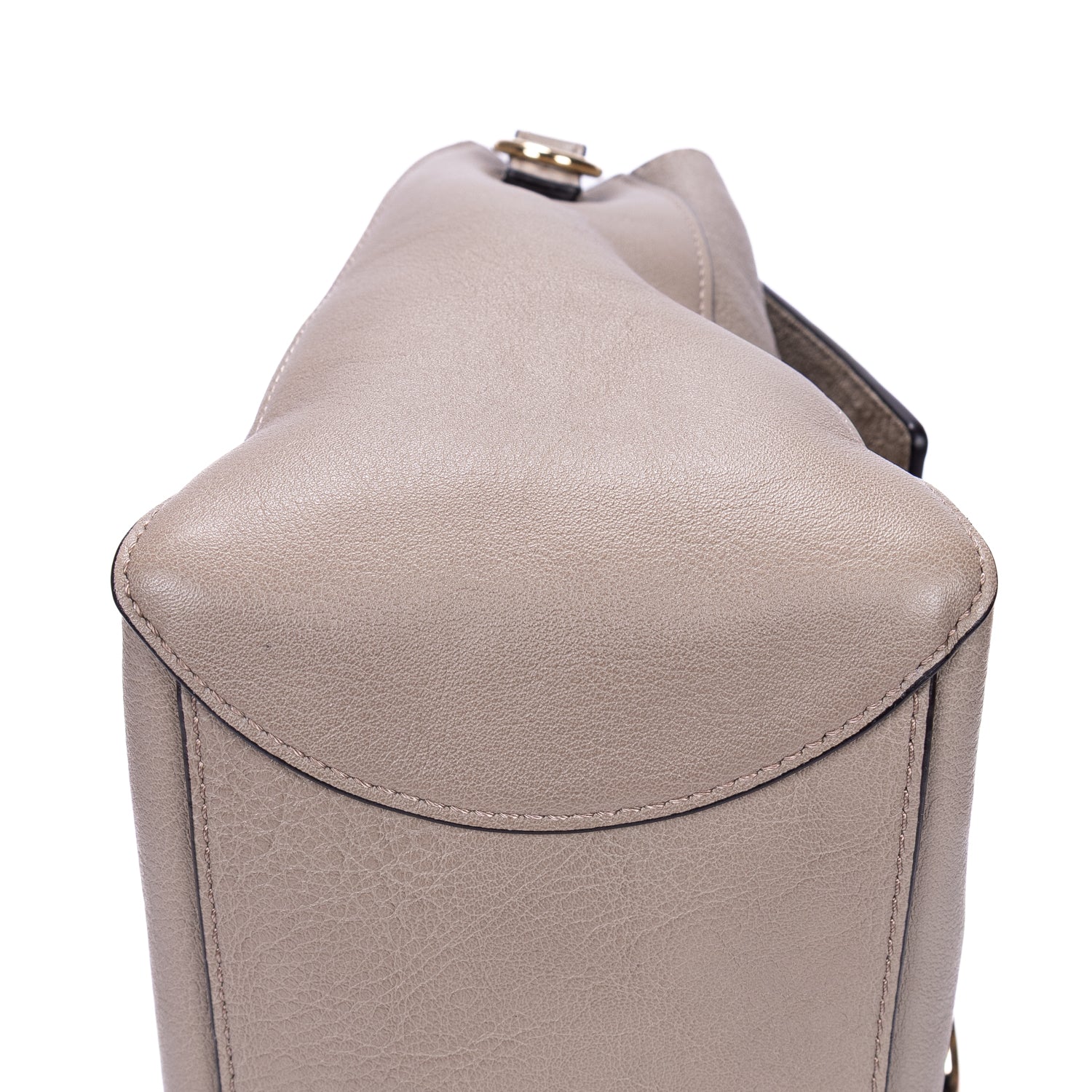 Shoulder Bag Medium Faye Day Medium Grey Calfskin Leather