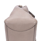 Shoulder Bag Medium Faye Day Medium Grey Calfskin Leather