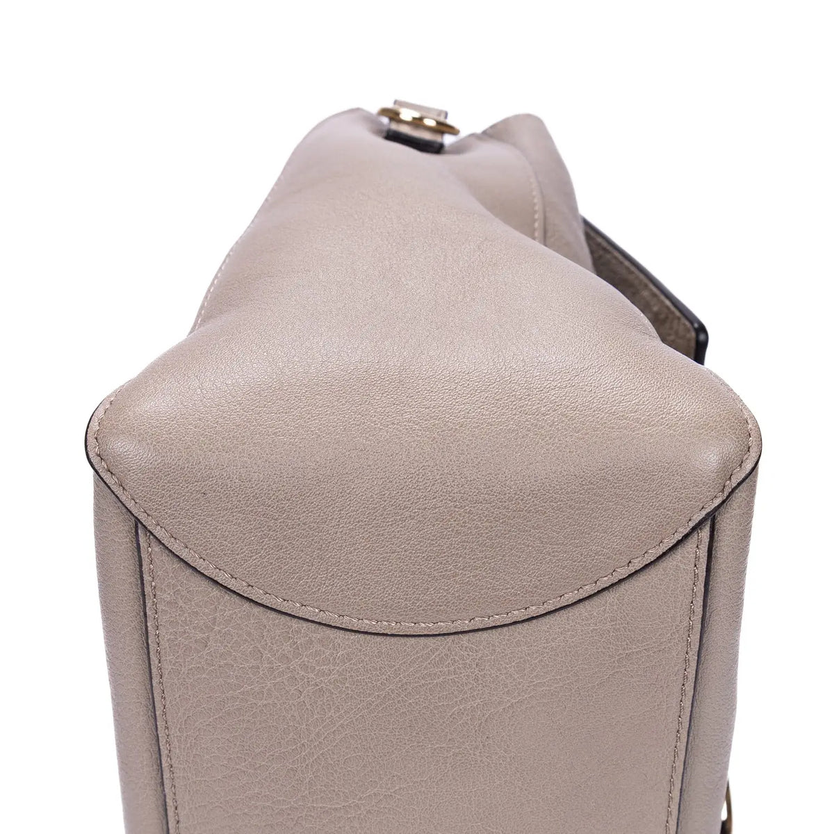 Shoulder Bag Medium Faye Day Medium Grey Calfskin Leather