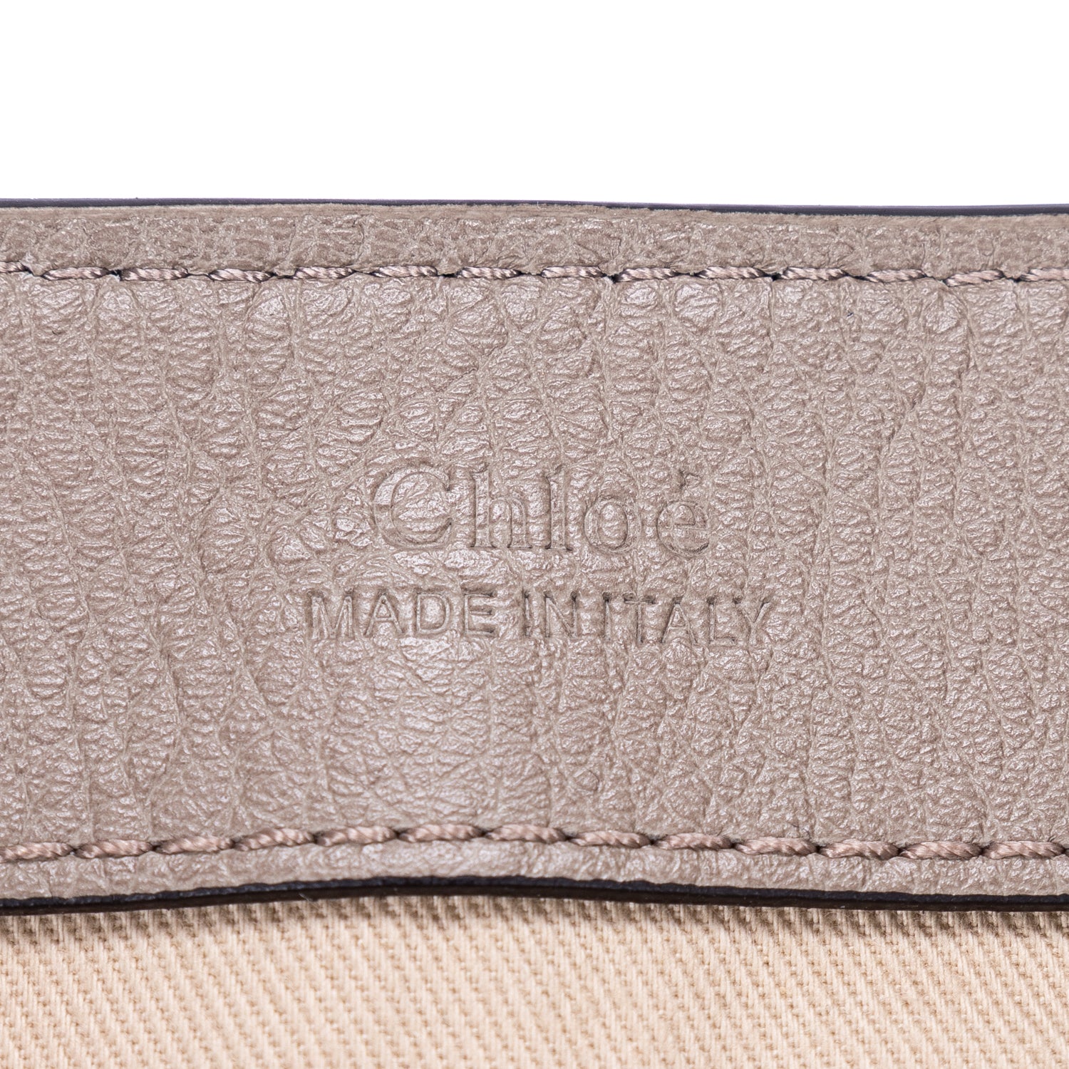 Shoulder Bag Medium Faye Day Medium Grey Calfskin Leather