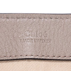 Shoulder Bag Medium Faye Day Medium Grey Calfskin Leather