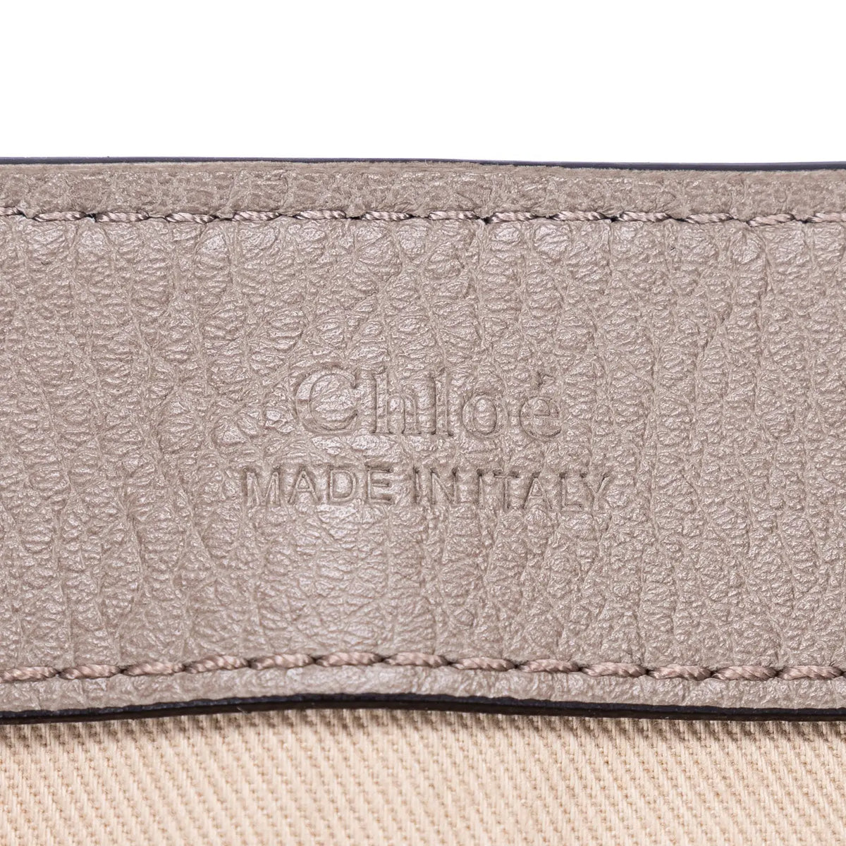 Shoulder Bag Medium Faye Day Medium Grey Calfskin Leather