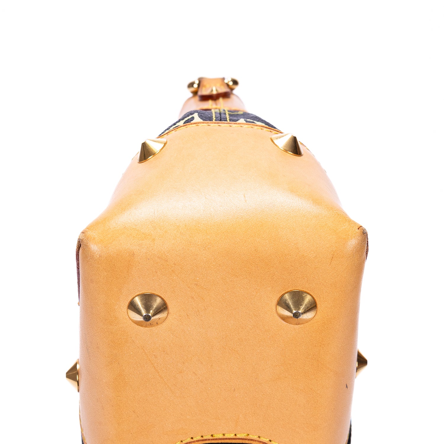 Shoulder Bag Ltd. Ed. Takashi Murakami Multicolore Judy MM Black Colorful Monogram Canvas