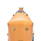 Shoulder Bag Ltd. Ed. Takashi Murakami Multicolore Judy MM Black Colorful Monogram Canvas