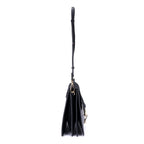 Shoulder Bag Medium Faye Medium Black Calfskin Leather