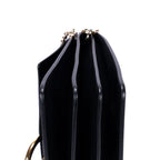 Shoulder Bag Medium Faye Medium Black Calfskin Leather