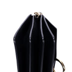 Shoulder Bag Medium Faye Medium Black Calfskin Leather