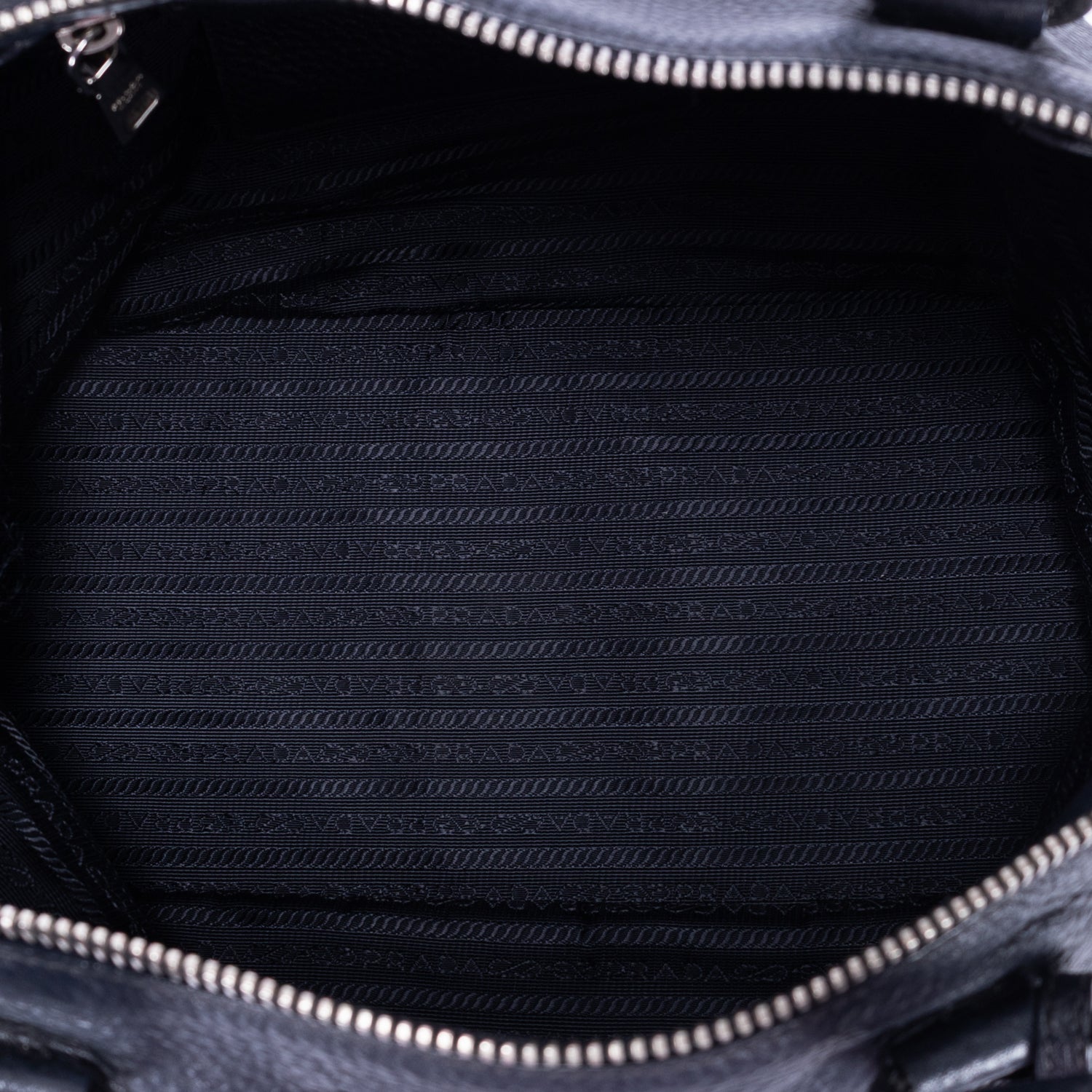 Bolso de hombro, bolso de compras grande, piel Vitello Daino negra