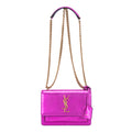 Shoulder Bag Metallic Small Sunset Small Metallic Pink Metallic  Calfskin