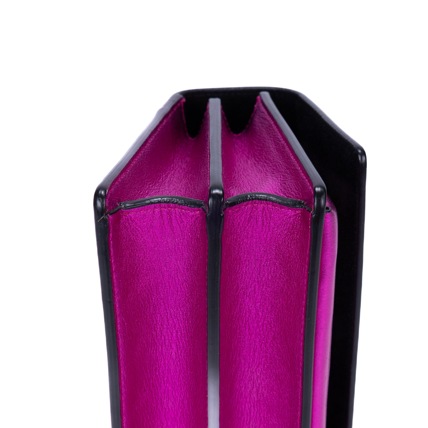Shoulder Bag Metallic Small Sunset Small Metallic Pink Metallic  Calfskin