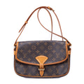 Shoulder Bag Sologne Brown Monogram Canvas
