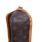 Shoulder Bag Sologne Brown Monogram Canvas