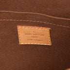 Shoulder Bag Sologne Brown Monogram Canvas