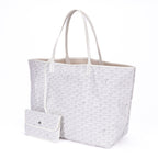 Shoulder Bag Saint Louis GM White Goyardine Coated Canvas