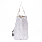 Shoulder Bag Saint Louis GM White Goyardine Coated Canvas
