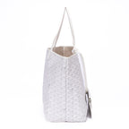 Shoulder Bag Saint Louis GM White Goyardine Coated Canvas