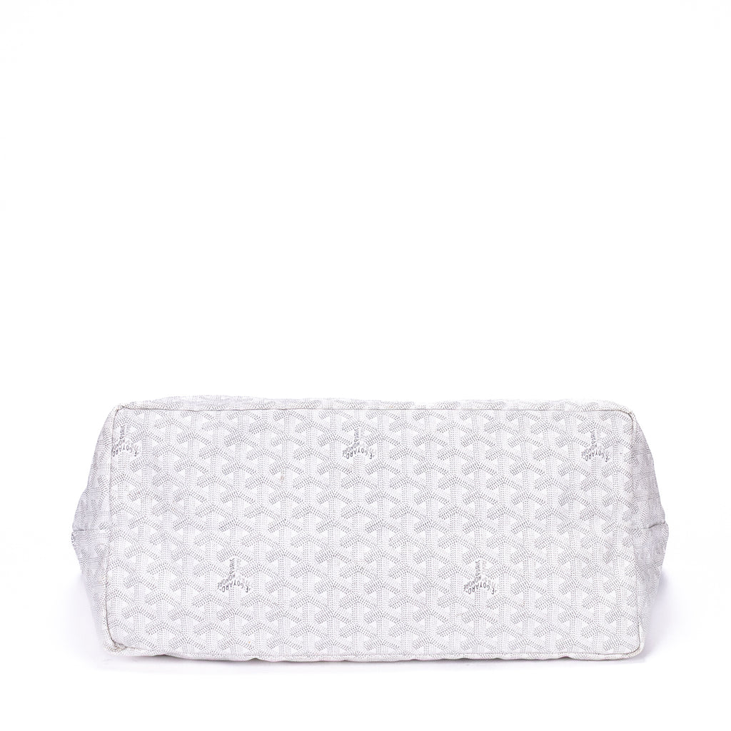Shoulder Bag Saint Louis GM White Goyardine Coated Canvas