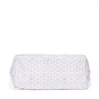 Shoulder Bag Saint Louis GM White Goyardine Coated Canvas