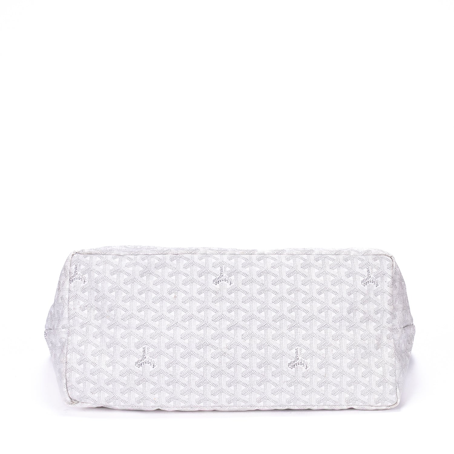 Shoulder Bag Saint Louis GM White Goyardine Coated Canvas