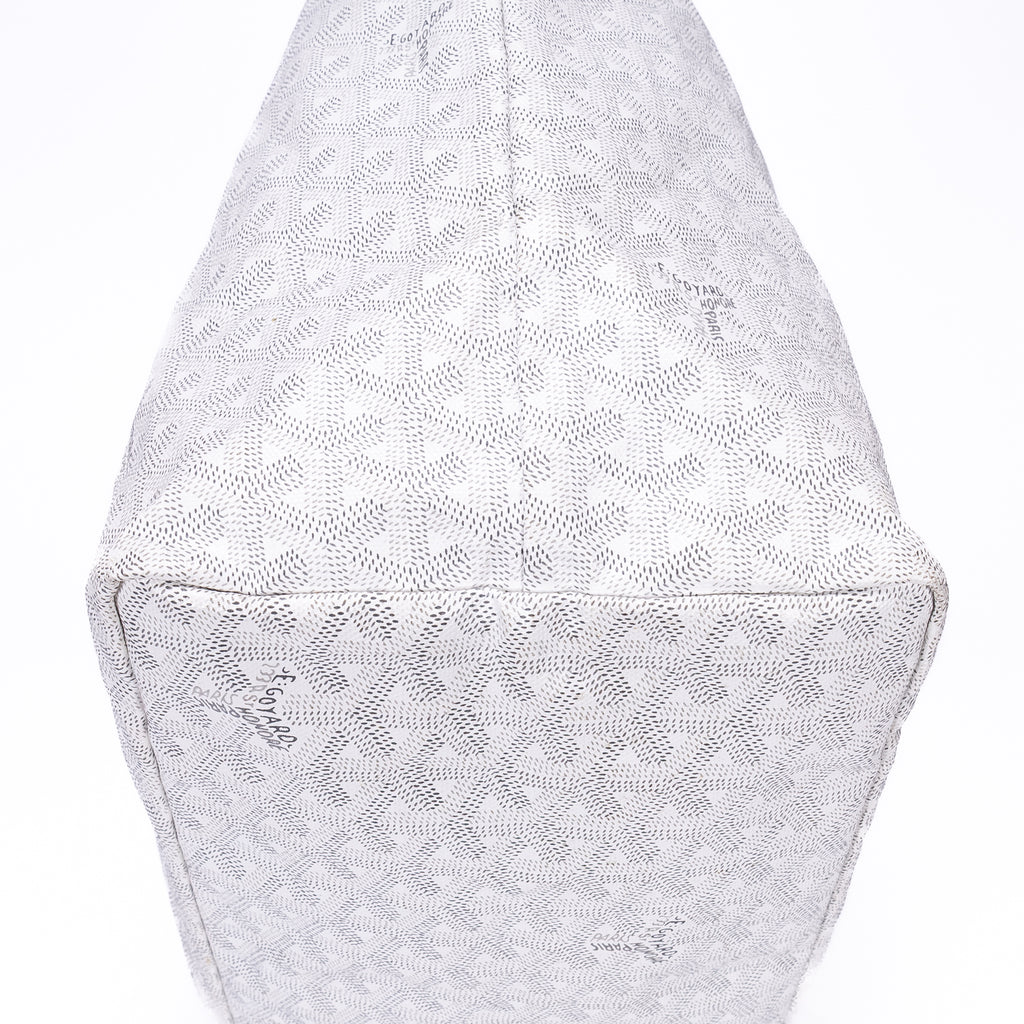 Shoulder Bag Saint Louis GM White Goyardine Coated Canvas