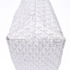 Shoulder Bag Saint Louis GM White Goyardine Coated Canvas