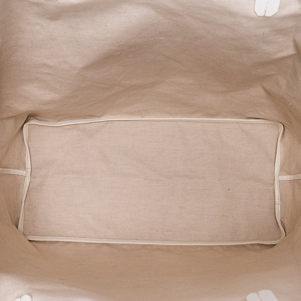 Shoulder Bag Saint Louis GM White Goyardine Coated Canvas