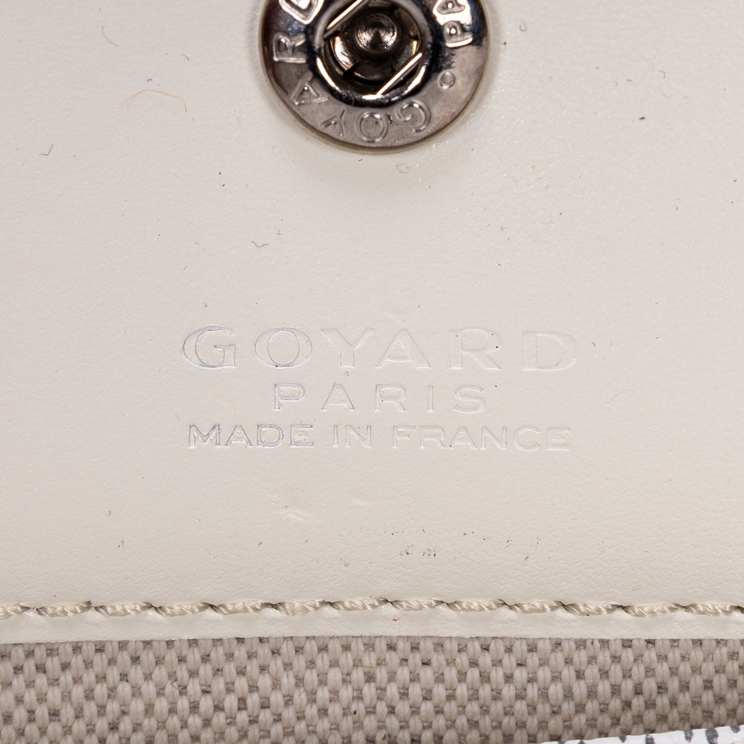 Shoulder Bag Saint Louis GM White Goyardine Coated Canvas