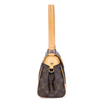 Handbag Beverly MM Brown Monogram Canvas