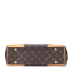 Handbag Beverly MM Brown Monogram Canvas