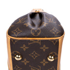Handbag Beverly MM Brown Monogram Canvas