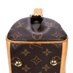 Handbag Beverly MM Brown Monogram Canvas