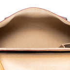 Handbag Beverly MM Brown Monogram Canvas