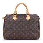 Louis Vuitton - Speedy - Marron