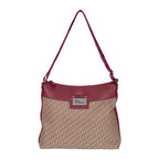 Shoulder Bag Street Chic Messenger Beige Diorissimo Canvas