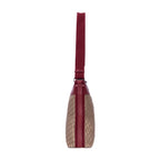 Shoulder Bag Street Chic Messenger Beige Diorissimo Canvas