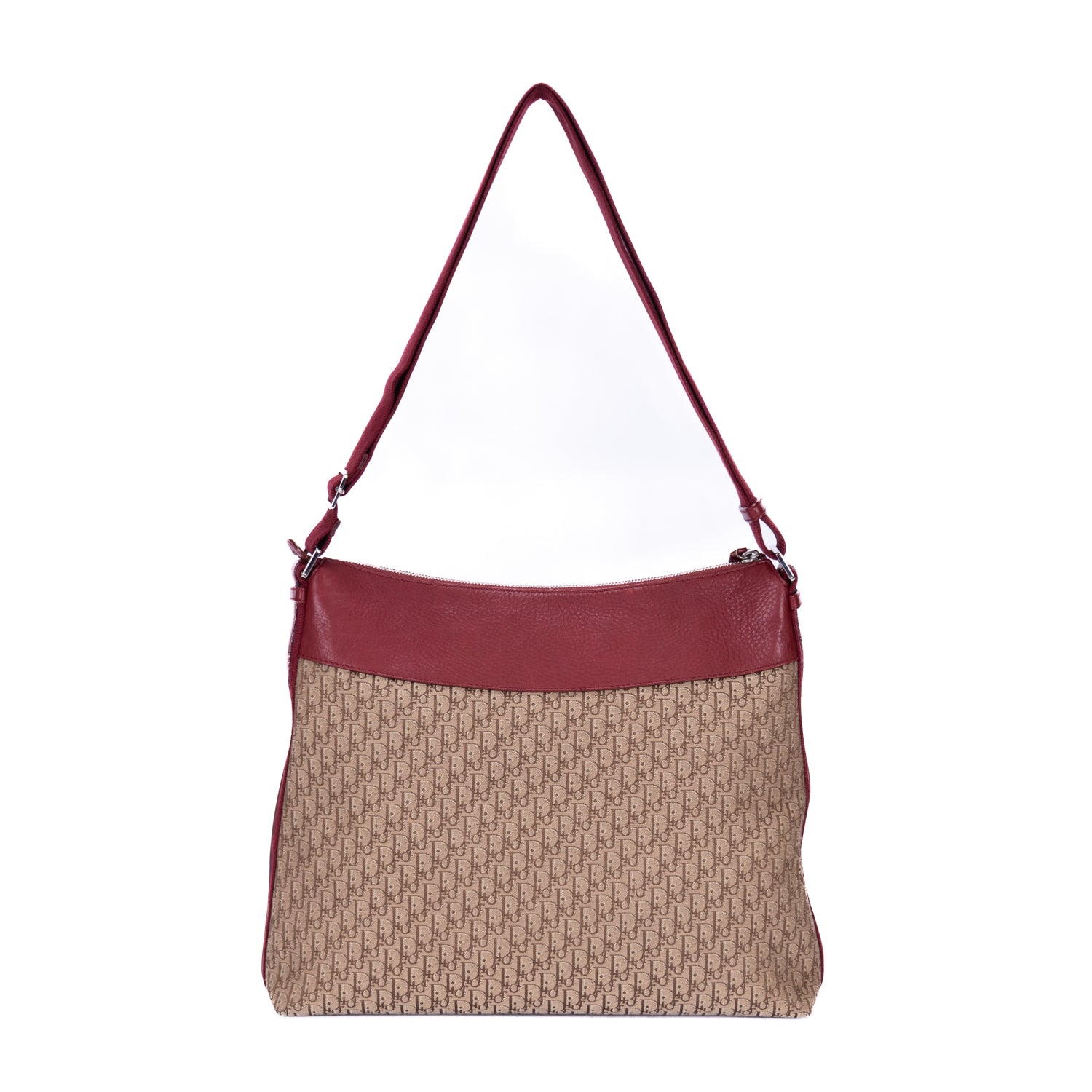 Shoulder Bag Street Chic Messenger Beige Diorissimo Canvas