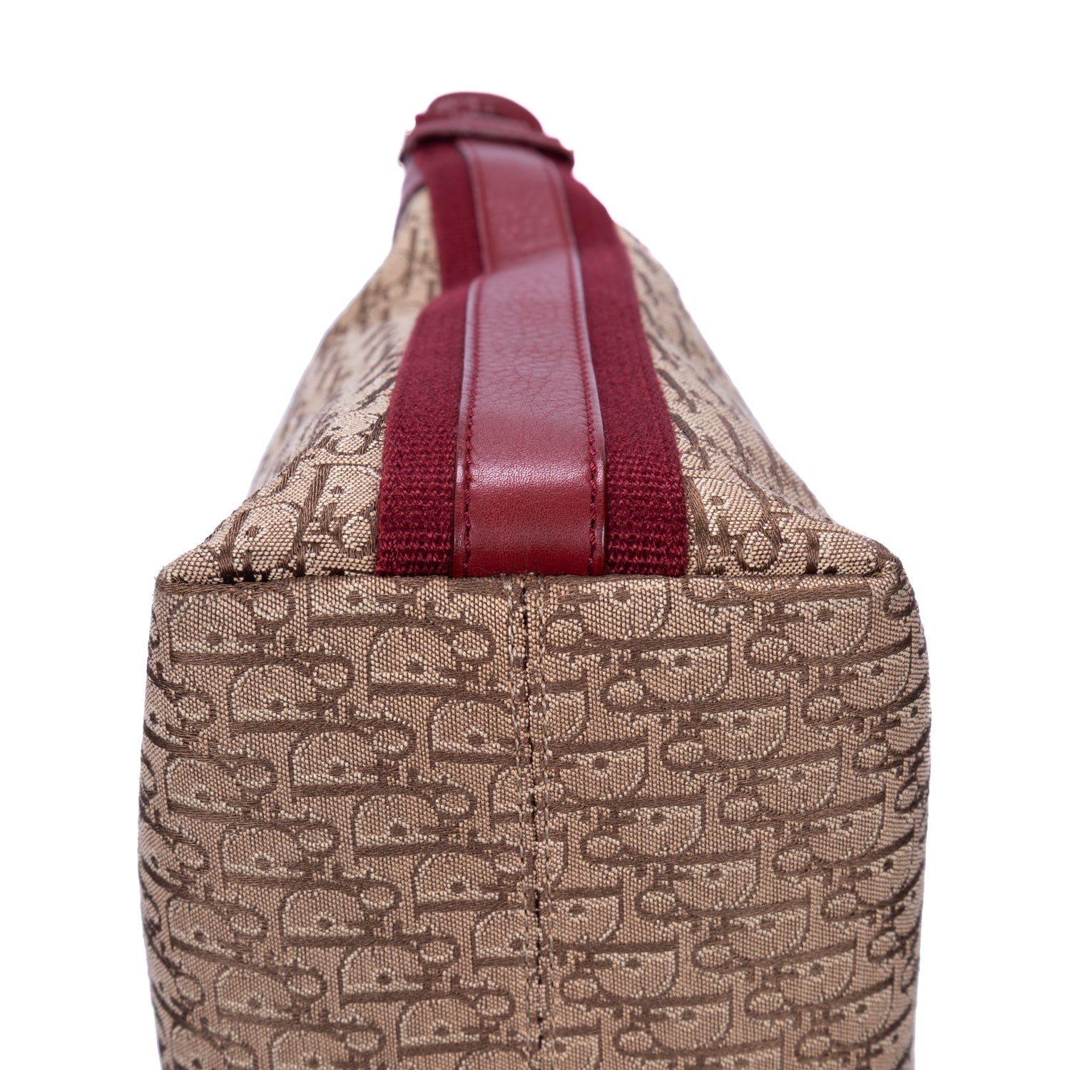 Shoulder Bag Street Chic Messenger Beige Diorissimo Canvas
