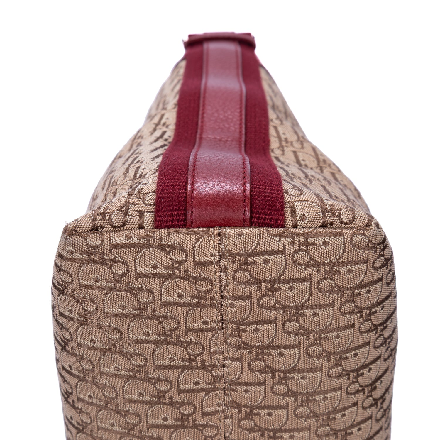 Shoulder Bag Street Chic Messenger Beige Diorissimo Canvas