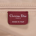 Shoulder Bag Street Chic Messenger Beige Diorissimo Canvas